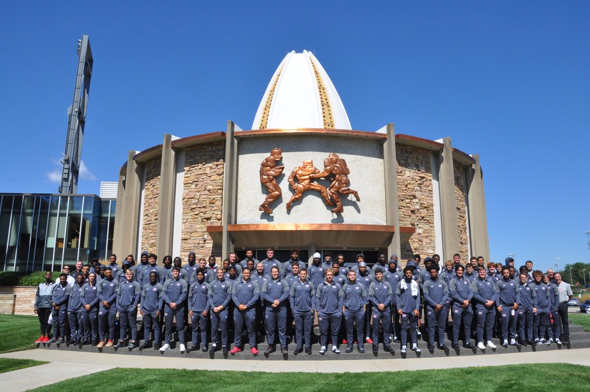 Want to thank the <a href="/ProFootballHOF/">Pro Football Hall of Fame</a> for hosting us this weekend prior to our game at Akron!