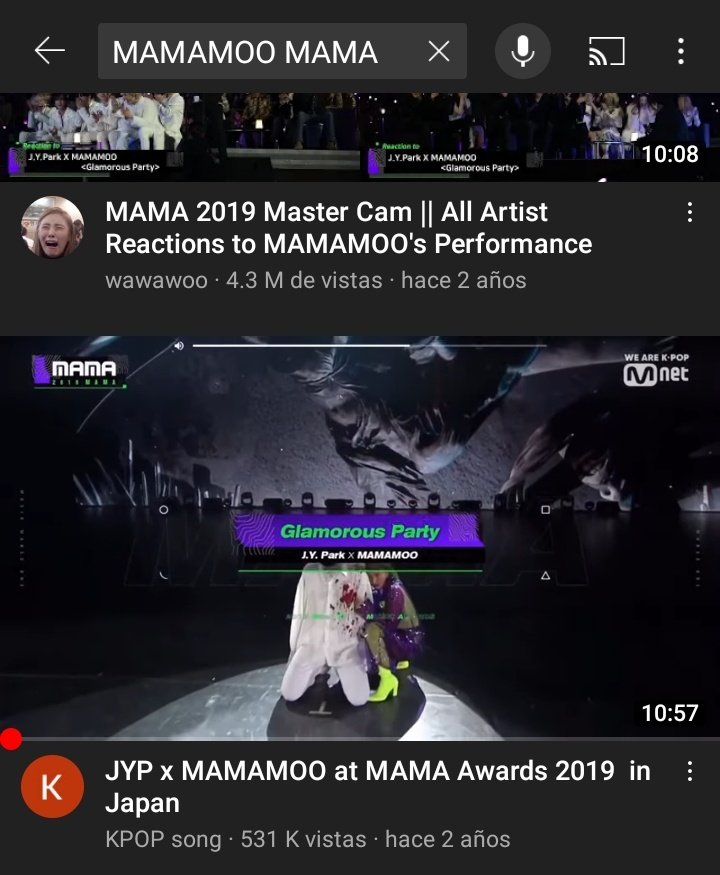 lesbicbyul's tweet photo. Borraron les 3 presentaciones de mamamoo que hicieron en 2018, 2019 y 2020 en los mama https://t.co/kmwba5SEWO