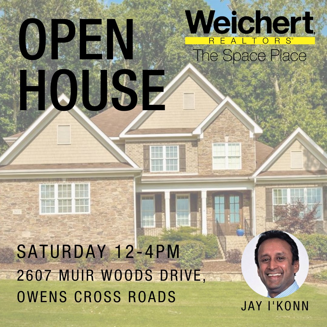 JayIKonnRealtor's tweet photo. Please visit this amazing house Saturday, Sept 3rd, 12 - 4 and Sunday the 4th 2-4 PM. https://t.co/eVjnPJvZoo