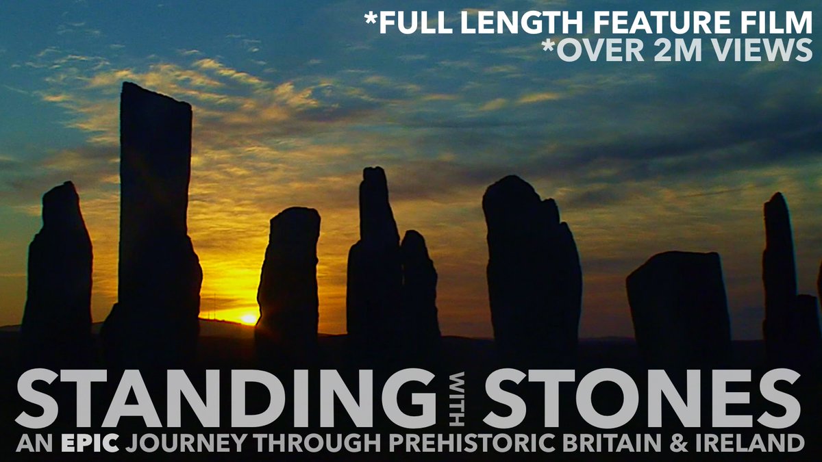 You've most likely seen Standing with Stones already - nevertheless, I've just been refreshing the YouTube thumbnail. Whaddya reckon? youtu.be/Iq4xM8TLWc0