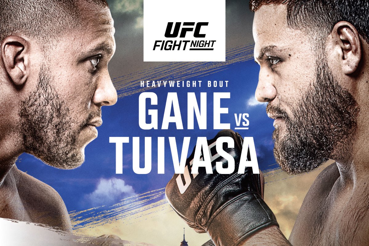 Ciryl Gane vs Tai Tuivasa