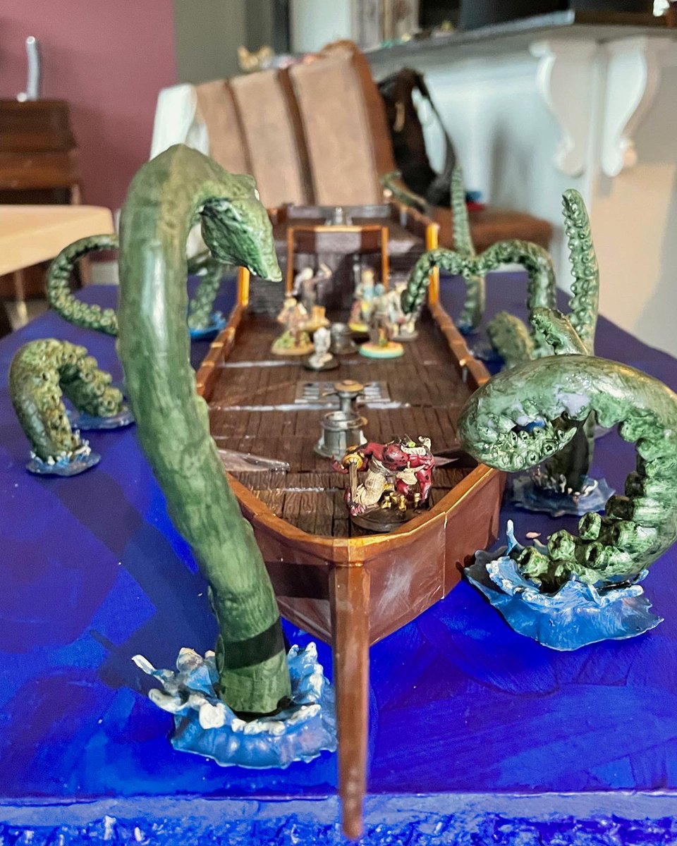 benjokomo's tweet photo. This has been such a great year. I really can’t express how much you all and this campaign mean to me. Watching this group from behind the DM screen laugh, have fun, and find adventure is such a unique experience that I couldn’t fully describe. Though I can say it fills my heart https://t.co/kuawkoAWci