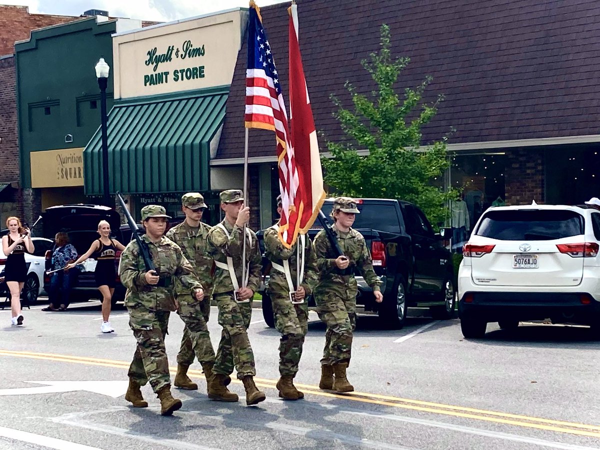 Athens High School JROTC tweet media