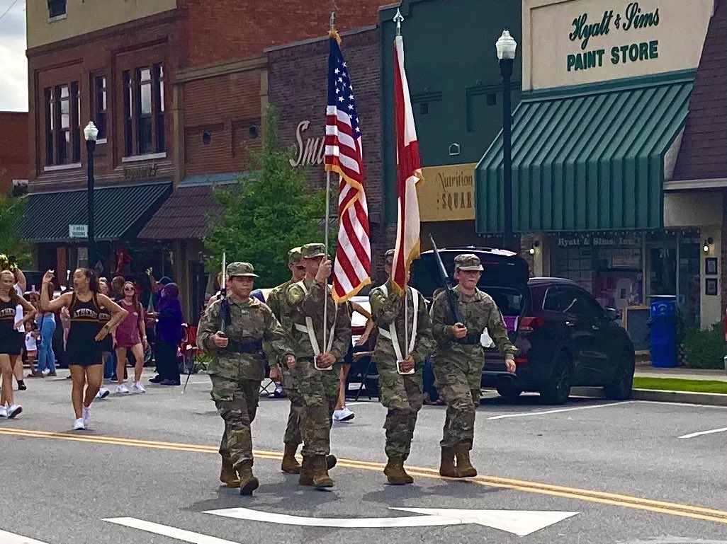 Athens High School JROTC tweet media