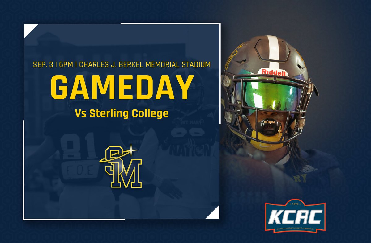 We have another full Saturday of games!

VB: Labor Day Tournament
1pm Vs Viterbo University
5pm Vs Northwestern College

FB: 6pm Vs Sterling College (home opener)

Watch live here: kcacnetwork.com/stmaryks/