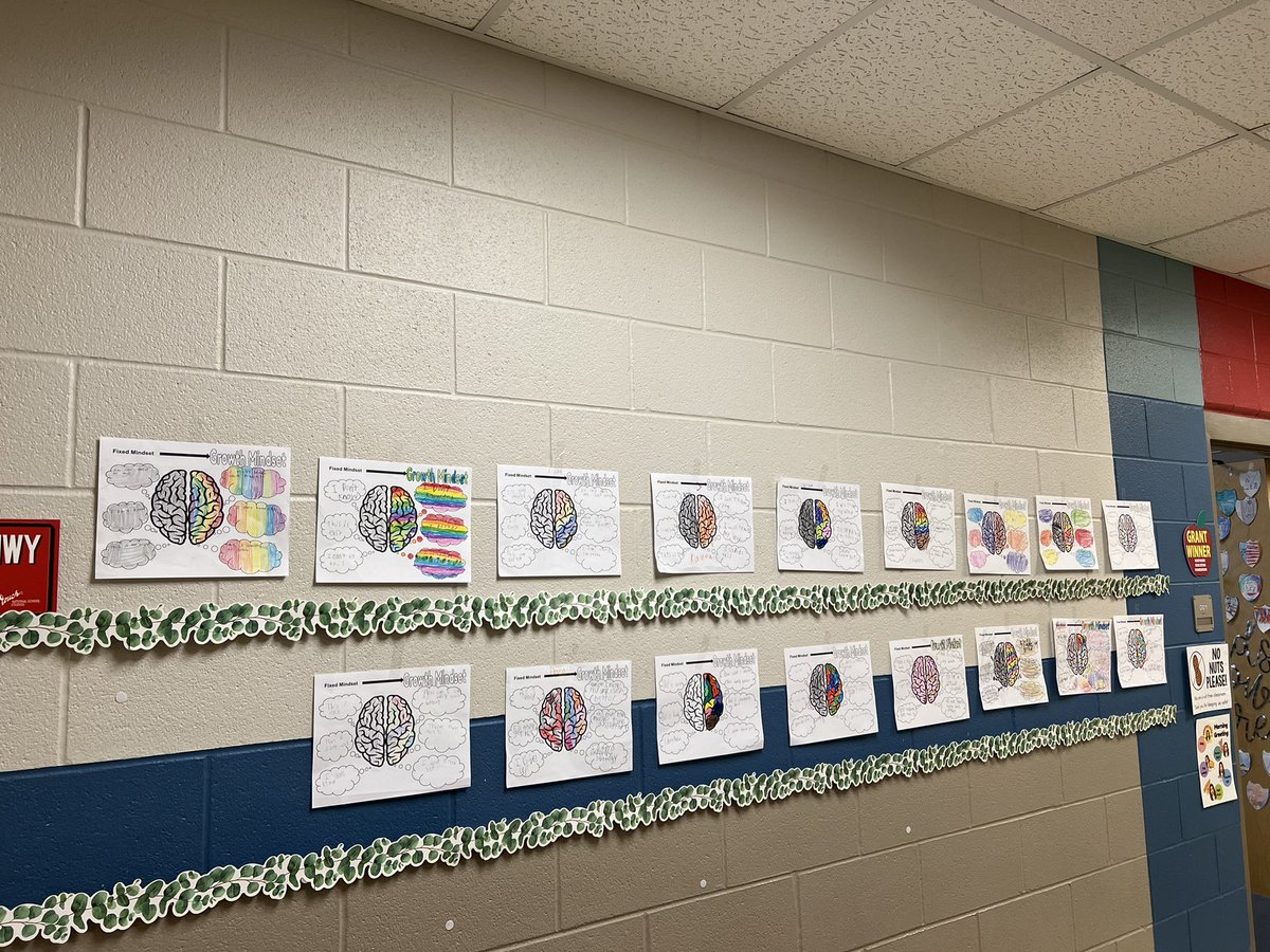 msrogus's tweet photo. This week during our morning meeting we learned about how powerful our words can be towards developing a growth mindset!🧠💚@NISDMireles #NISDSEB https://t.co/wqPoFPGlZe