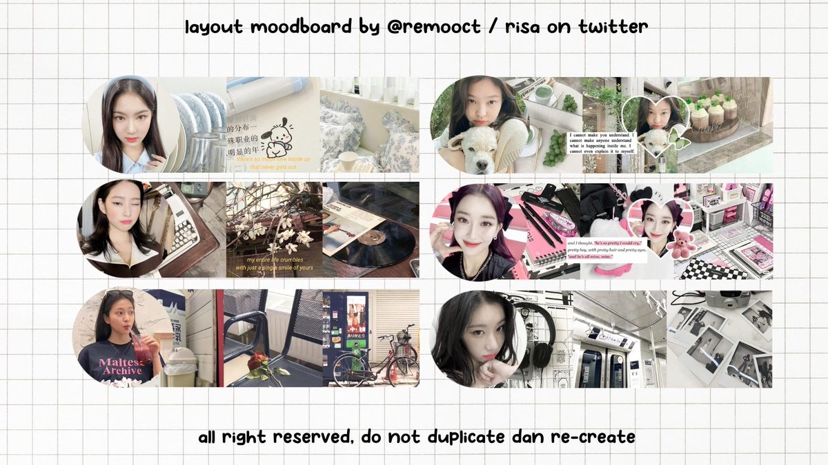 freedojm's tweet photo. @knavse adaa~

⊹  °  .  ꒱  🌷 hello, lovelies!

i plant this kind of by-request-layouts which are available in the mode of scenery, mood board, hand drawn, and coquette! boleh dicek dulu juga katalog lengkap yang ada di pinned @remooct ? 📎🤍
https://t.co/j5A7hnM8aG