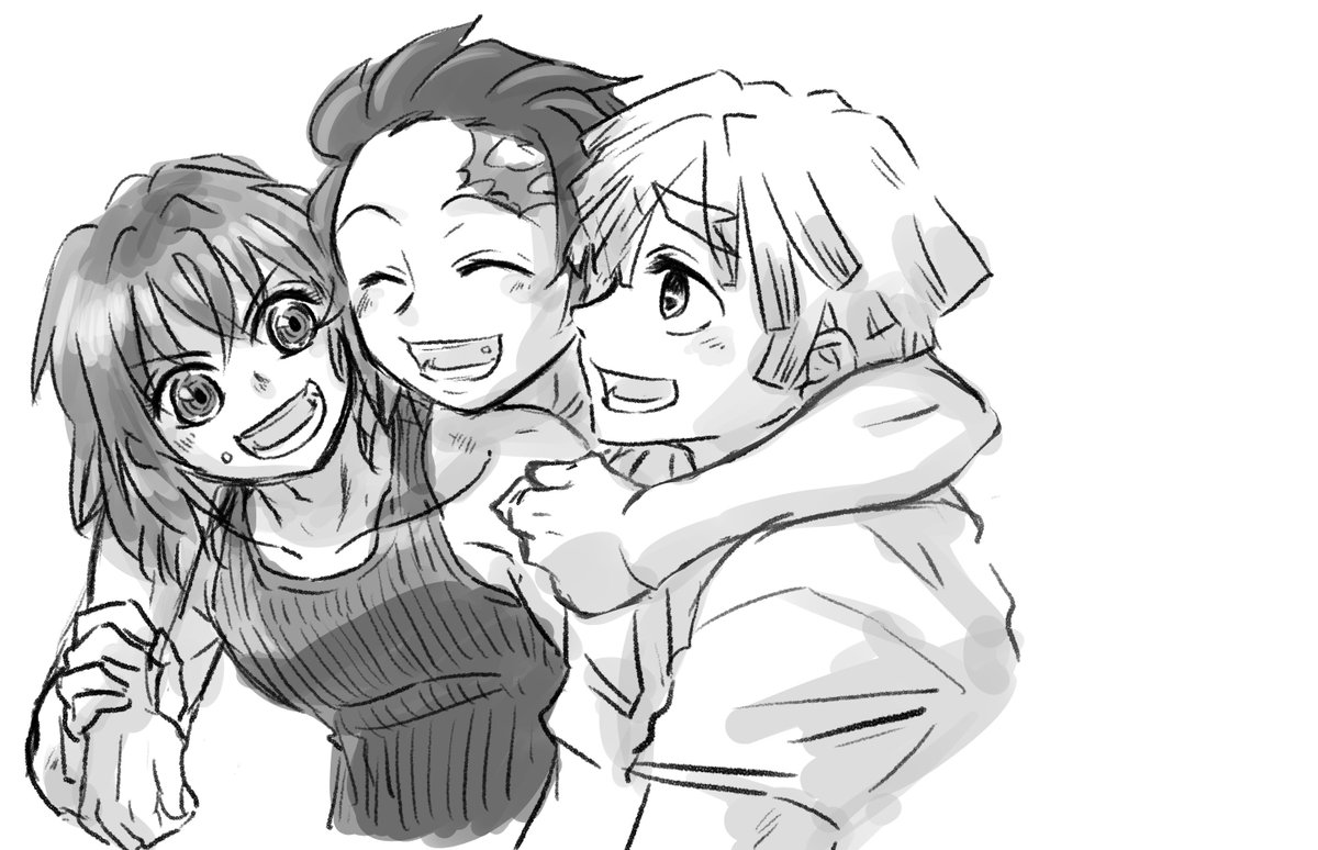 あがつま君おめでとう〜〜〜!!!!!!!全然描いてなくてごめんよぉぉぉ 