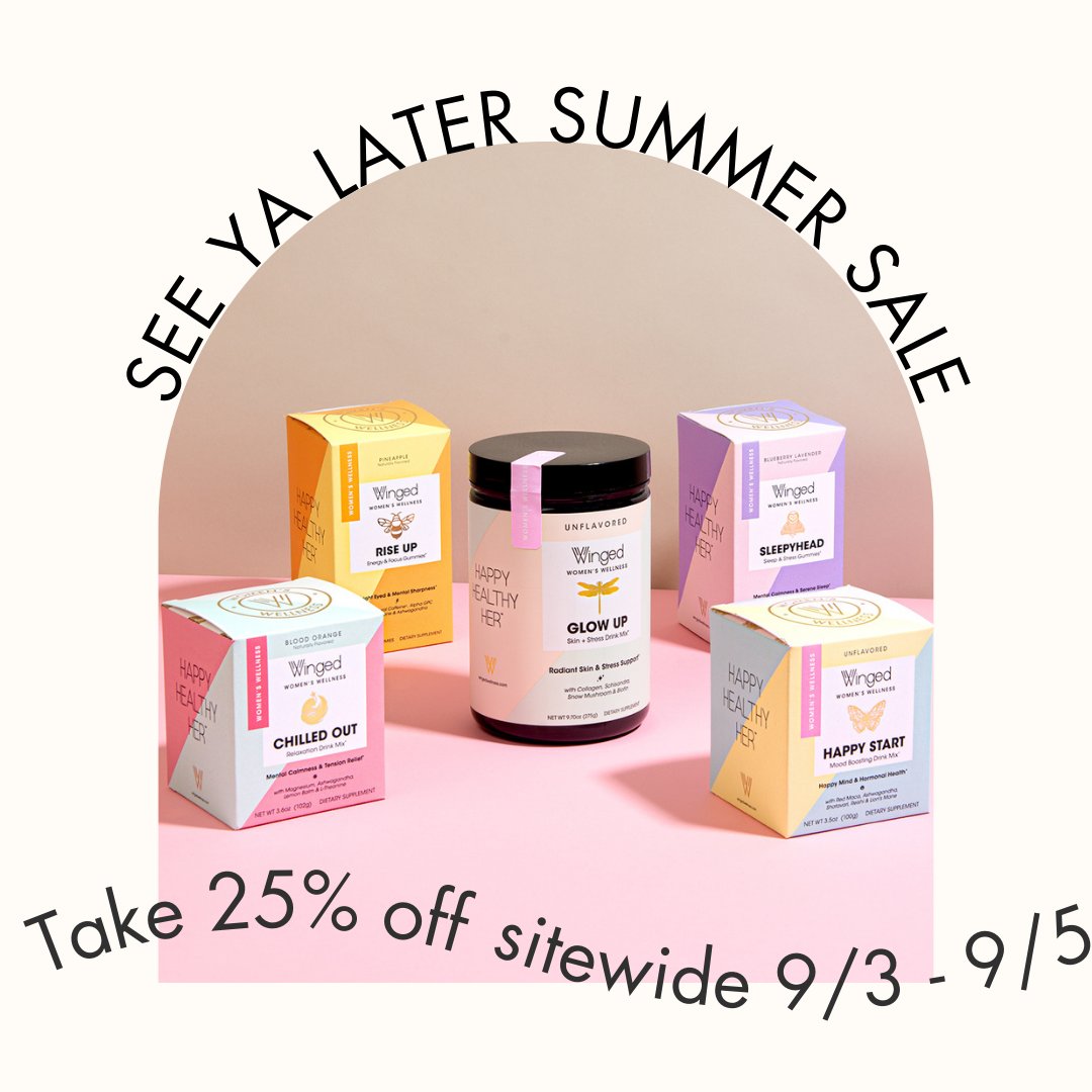 Winged Wellness for Women tweet media