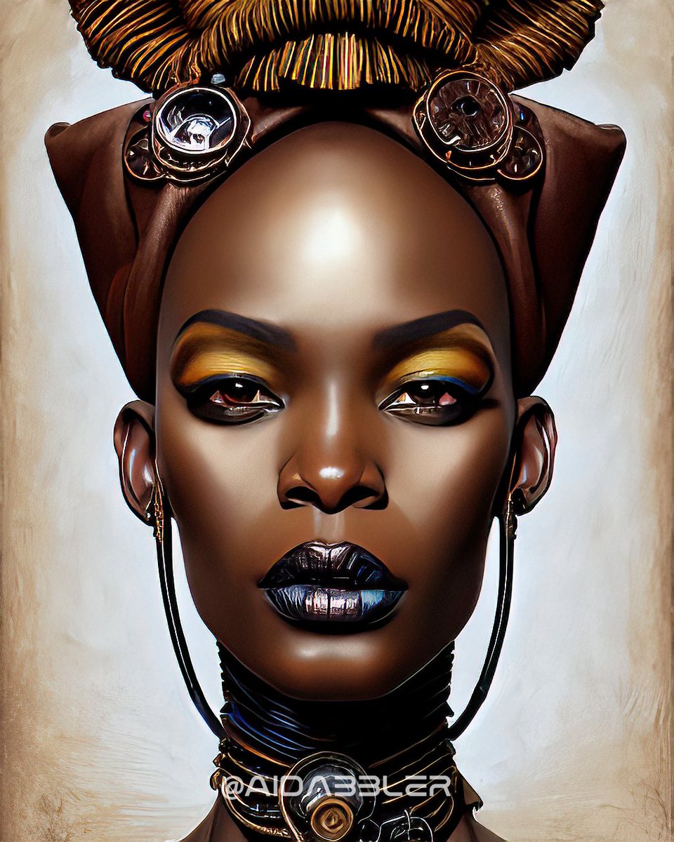 aidabbler's tweet photo. Thank you so much @wandering_stoic for picking up Janelle. I really apreciate your support๐
#steampunk #afrosteampunk #afrofuturism #CleanNFT #tezoscommunity #NFTCommunity #1of1xtz https://t.co/wOGx4NRx02