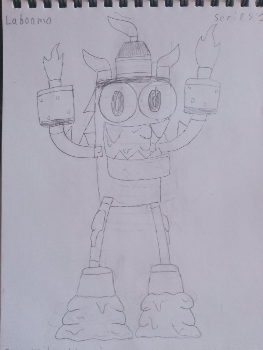 mixelsmixinggen's tweet photo. Here'e a sneak peek of series 1 Infernite oc Drawings. #Mixels #MixelsMAMG https://t.co/Tnaba8pPdH