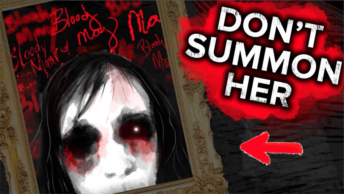 abitfrank's tweet photo. Happy Spooktember! 👻 Let's start things off on a creepy note with a little Bloody Mary ritual... if you dare? 💀 https://t.co/bb0NW2FHTp