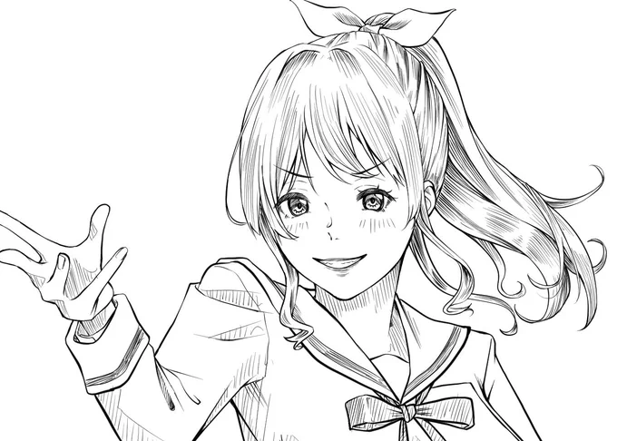 塗るべきか迷う
#山吹沙綾 #バンドリ 