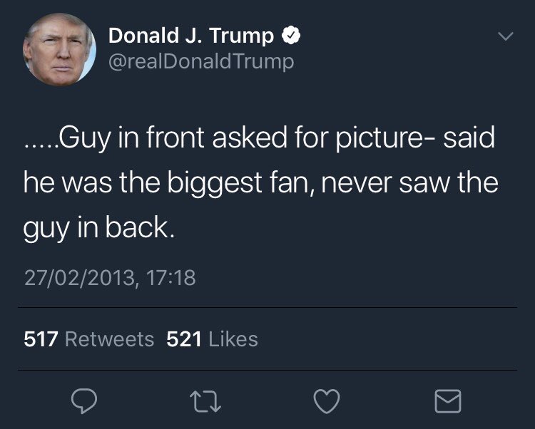 HipHopMoments_'s tweet photo. Never forget when Tyler The Creator and Taco photobombed Donald Trump 😭 https://t.co/w47UfjZDLN