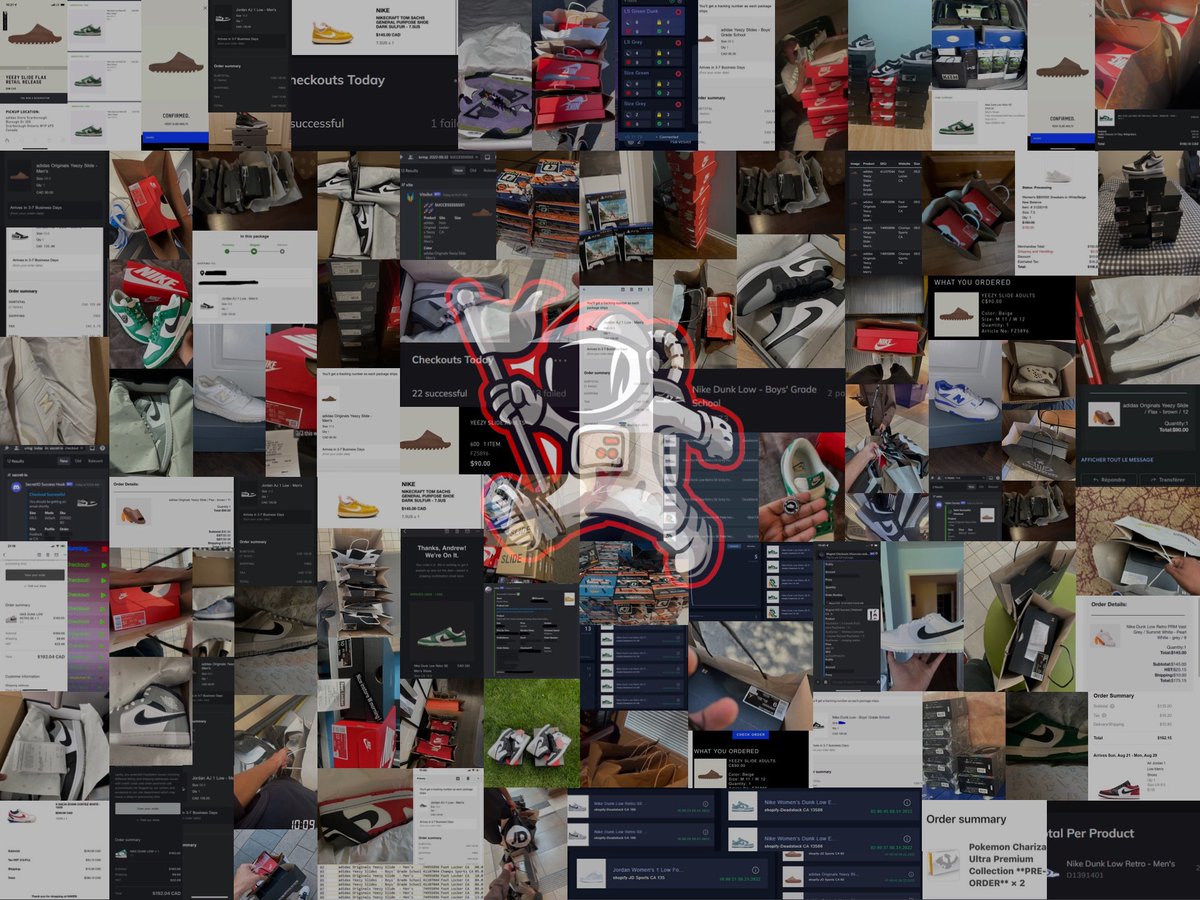 Members COOKED in August securing the HOTTEST releases 🔥  

Members have succeeded with:
• FREE In-Store Info ✅
• Online ACO✅

Don’t miss out! September will be another movie 🎥

JOIN FREE: discord.com/invite/YG8pQKJ…