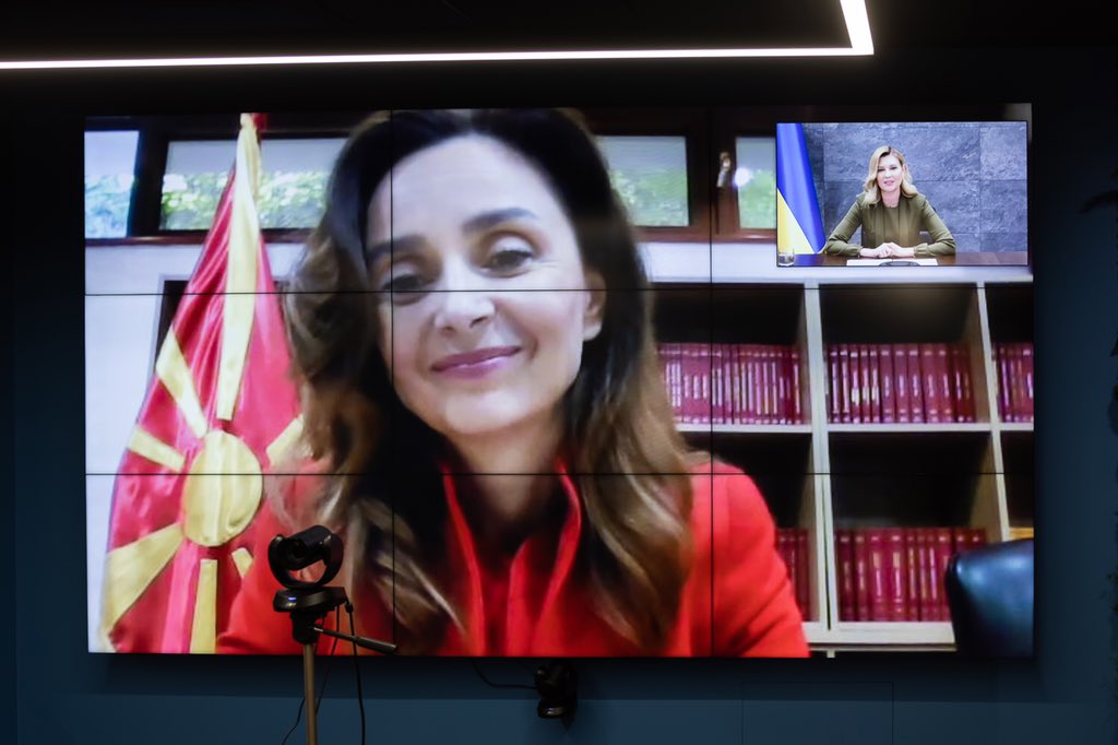 Olena Zelenska / Олена Зеленська tweet media