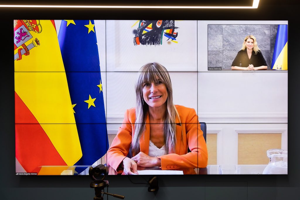 Olena Zelenska / Олена Зеленська tweet media