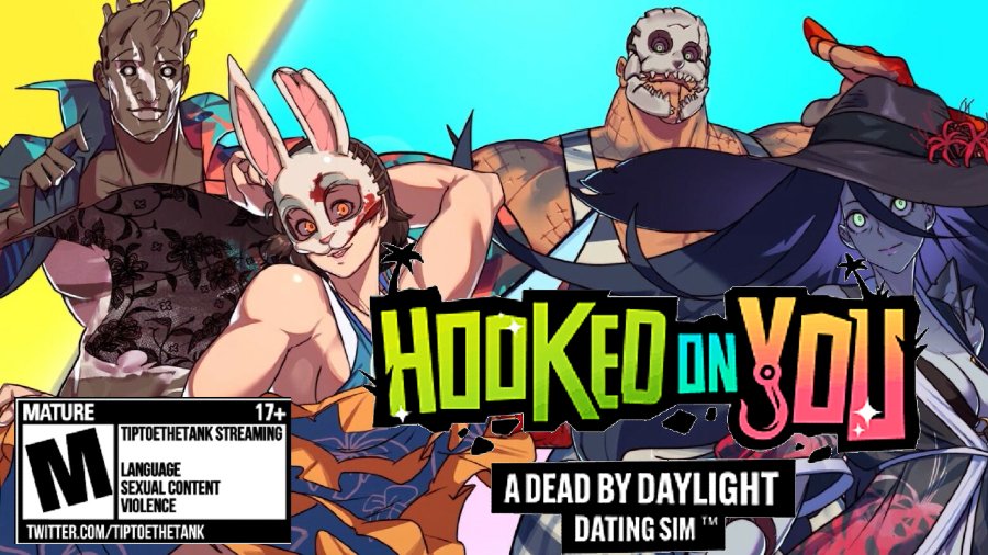 I'm going on my first, actual vacation in a few days! Today will be my last stream for a few weeks. We're wrapping things up with... Hooked On You.

Expect ridiculousness. 

Starting in about an hour! Hope to see you there.
🦎 twitch.tv/tiptoethetank
🌻 youtube.com/tiptoethetank