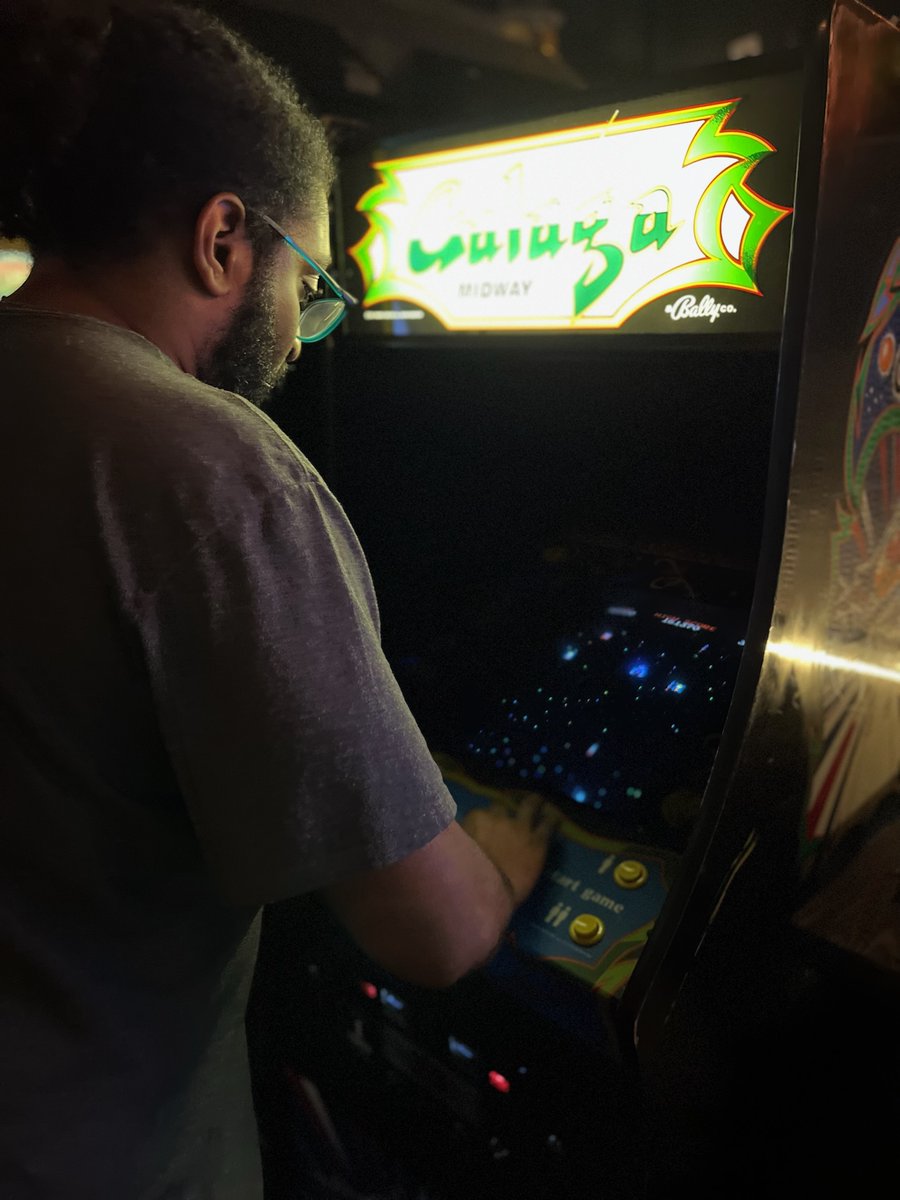 barcadenewark's tweet photo. #Barcade #Newark #NJ #Arcade #ArcadeBar #VideoGames #Gaming #Gamer #Galaga #HighScore https://t.co/fKm9XZSBGx