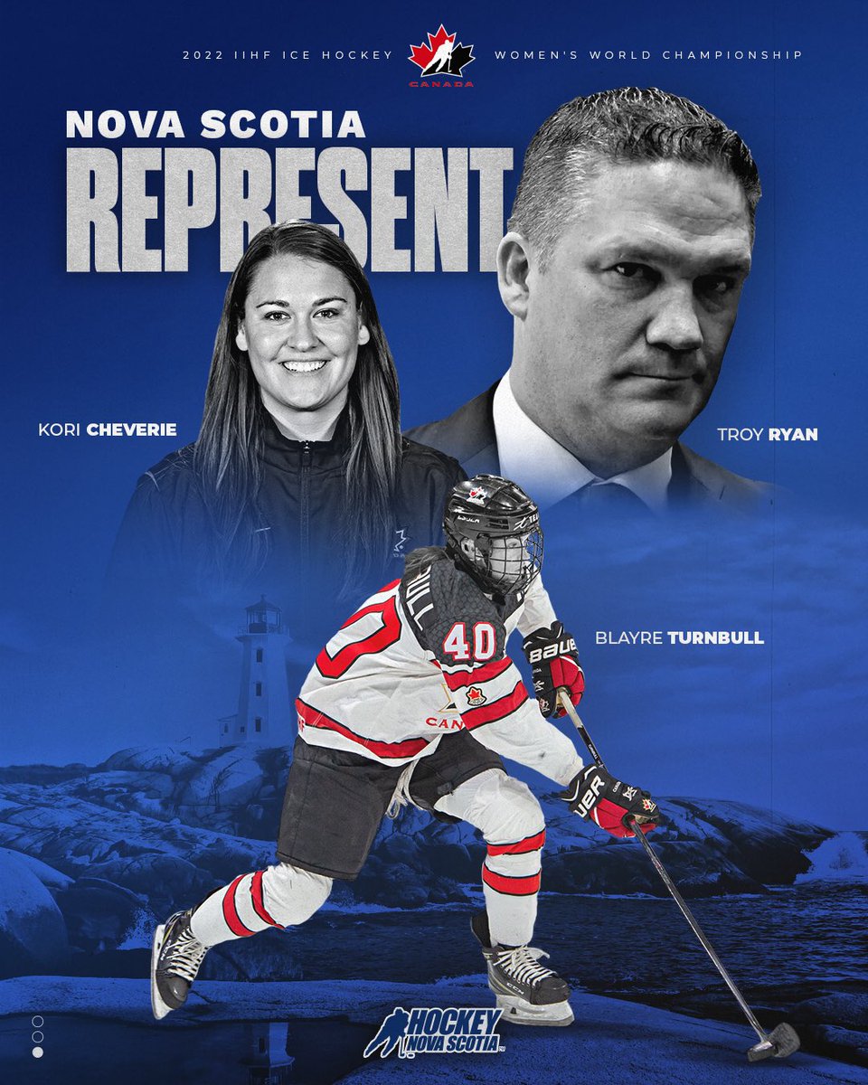 SEMIFINAL SHOWDOWN 🏒 

All the best to <a href="/katbt617/">Blayre Turnbull</a>, <a href="/TroyRyanHockey/">Troy Ryan</a>, <a href="/koricheverie/">Kori Cheverie</a> and Team Canada as they take on Team Switzerland in the semis this afternoon. 🇨🇦

Good luck! 👏👏👏

⏰ 1 p.m.
🆚 🇨🇭
📊 hc.hockey/WWCStats0903
📺 @tsn_official
 
#WomensWorlds | #nsproud