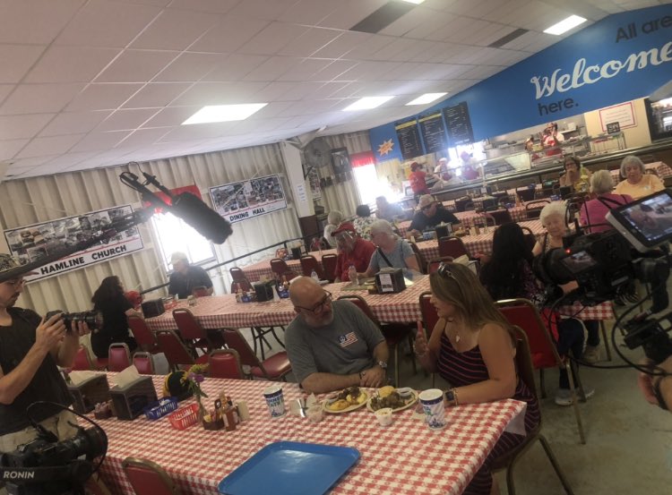 capriscafaro's tweet photo. I am in MN filming for my new series America The Bountiful coming to Public Television next year.  Part history, part travel, the show aims to tell the American story through the lens of food.  Follow us on Instagram @america_the_bountiful. Visit https://t.co/MMjFbis8v7 4 more! https://t.co/pS0apStcxq