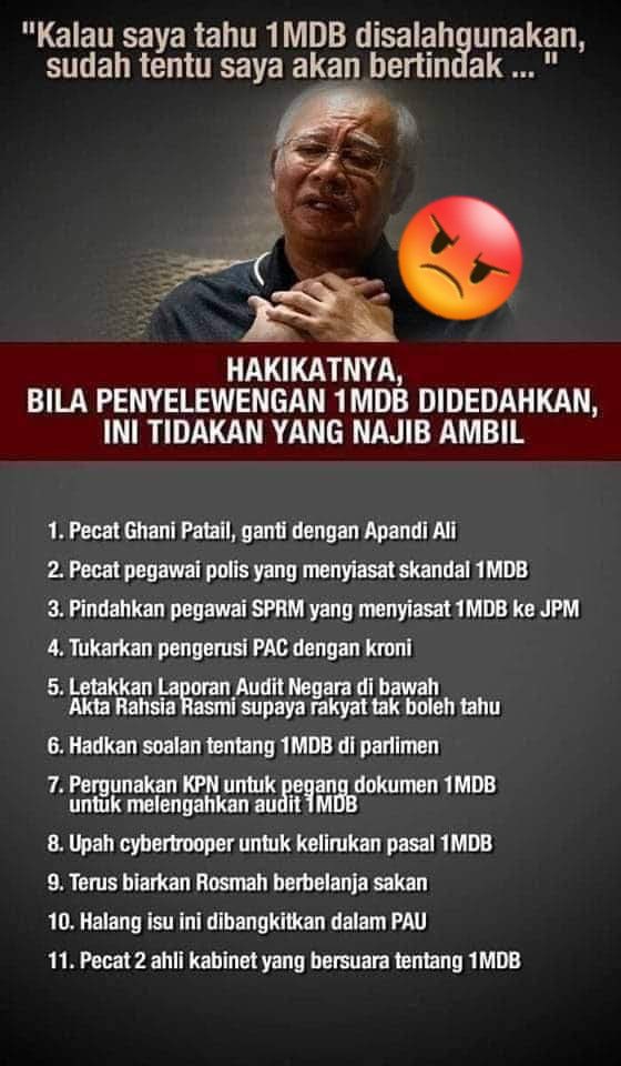 V1gn3s's tweet photo. @malaymail All these was safeguarding our future?
#VOTE4CHANGE & KICK #BNOUT https://t.co/YjAx1SaSFf
