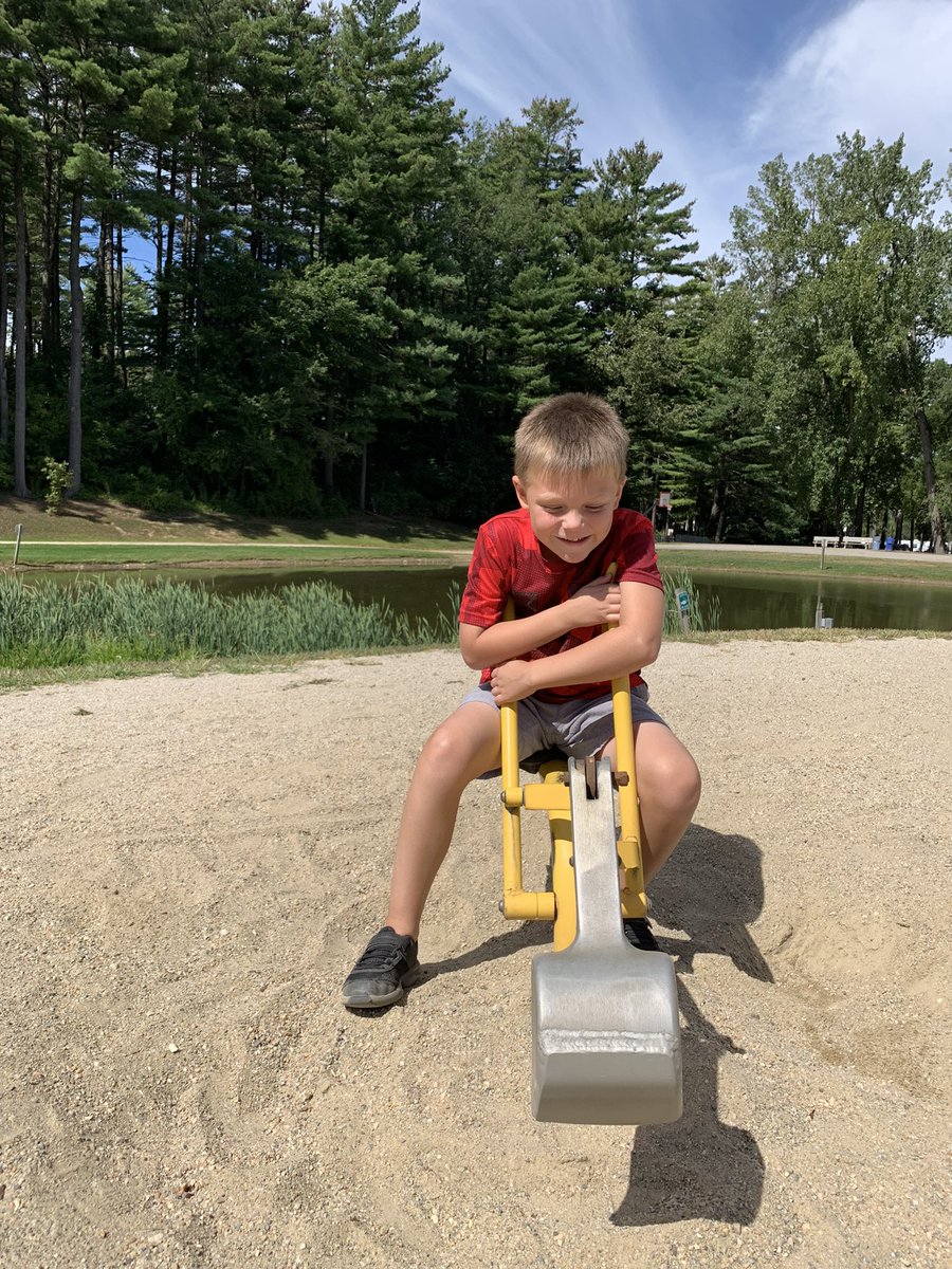 lorrie142's tweet photo. #locweeklyphoto @LoneOakCG  park fun #digger #camplife #summerisntendingtoday https://t.co/QV8R2xXN8p