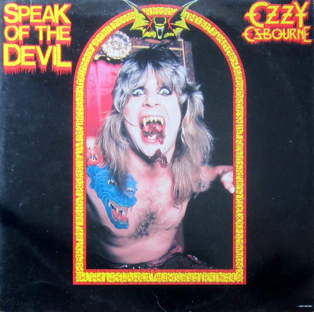 sabbathfans's tweet photo. Doing #365albums in 365 days again in '22. Bought em all!

Album 696/730: Speak/Talk of the Devil by @OzzyOsbourne. Released ? Nov 1982. Favs: Never Say Die, War Pigs, Sabbath Bloody Sabbath, The Wizard.

My first intro to several of these songs at the time. Turns 40 this month! https://t.co/8KKw359cdo