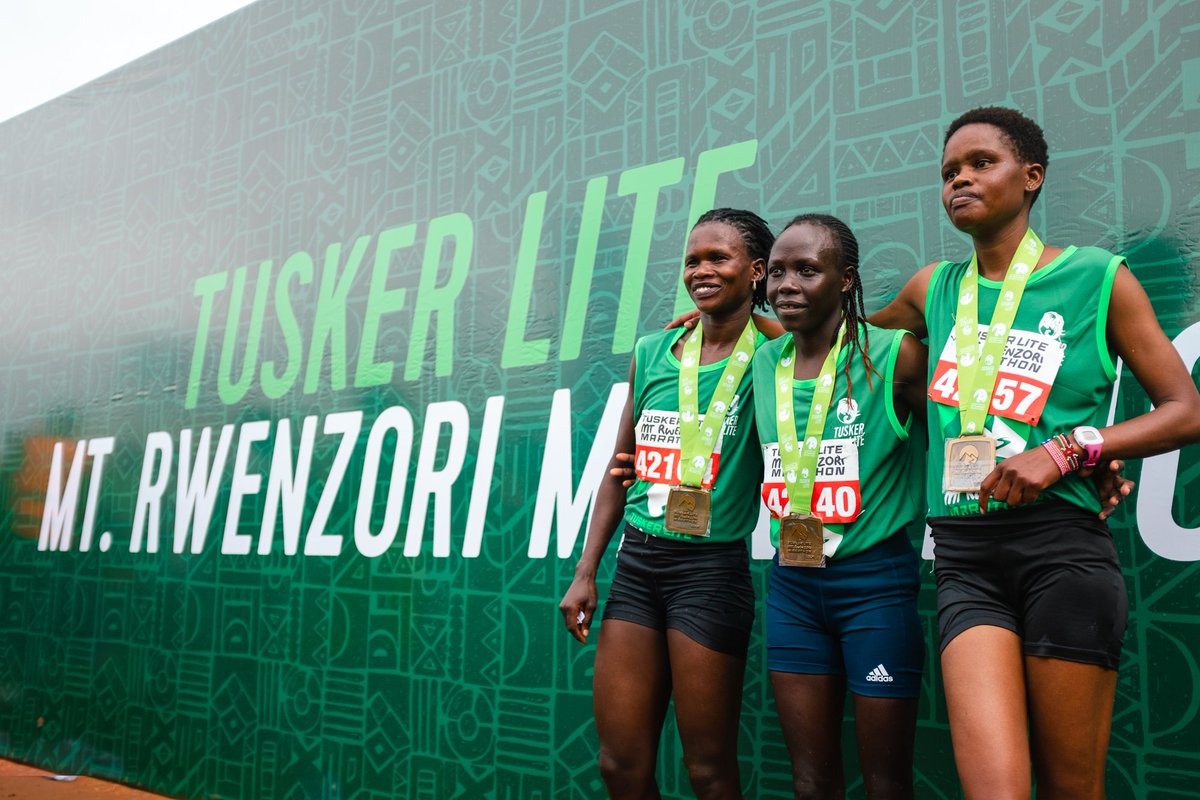 Very happy to have the @MtSlayersUg family and many members of our #TwitterRunningClub represented at the first-ever #TuskerLiteRwenzoriMarathon! The last 48 hours have been all work and no sleep, so it's time for a nap and a cold beer! See y'all next year! 💚