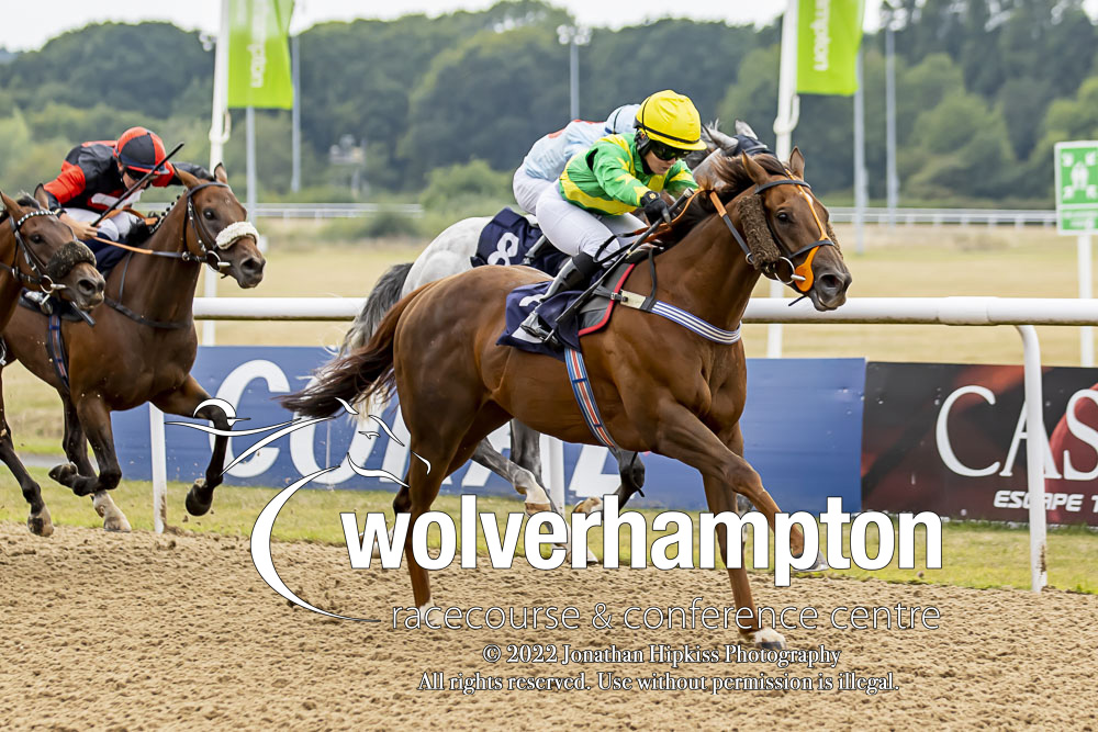 RACE 2 RESULT – <a href="/WolvesGrand/">Wolverhampton Grand</a> Theatre Apprentice Handicap

🥇 River Wharfe 

Jockey: <a href="/mollie_phillip/">Mollie phillips</a>

Trainer: <a href="/AWCarrollracing/">Tony Carroll</a> 

Owner: B J Millen

📸: <a href="/jon_pix/">Jonathan Hipkiss</a>