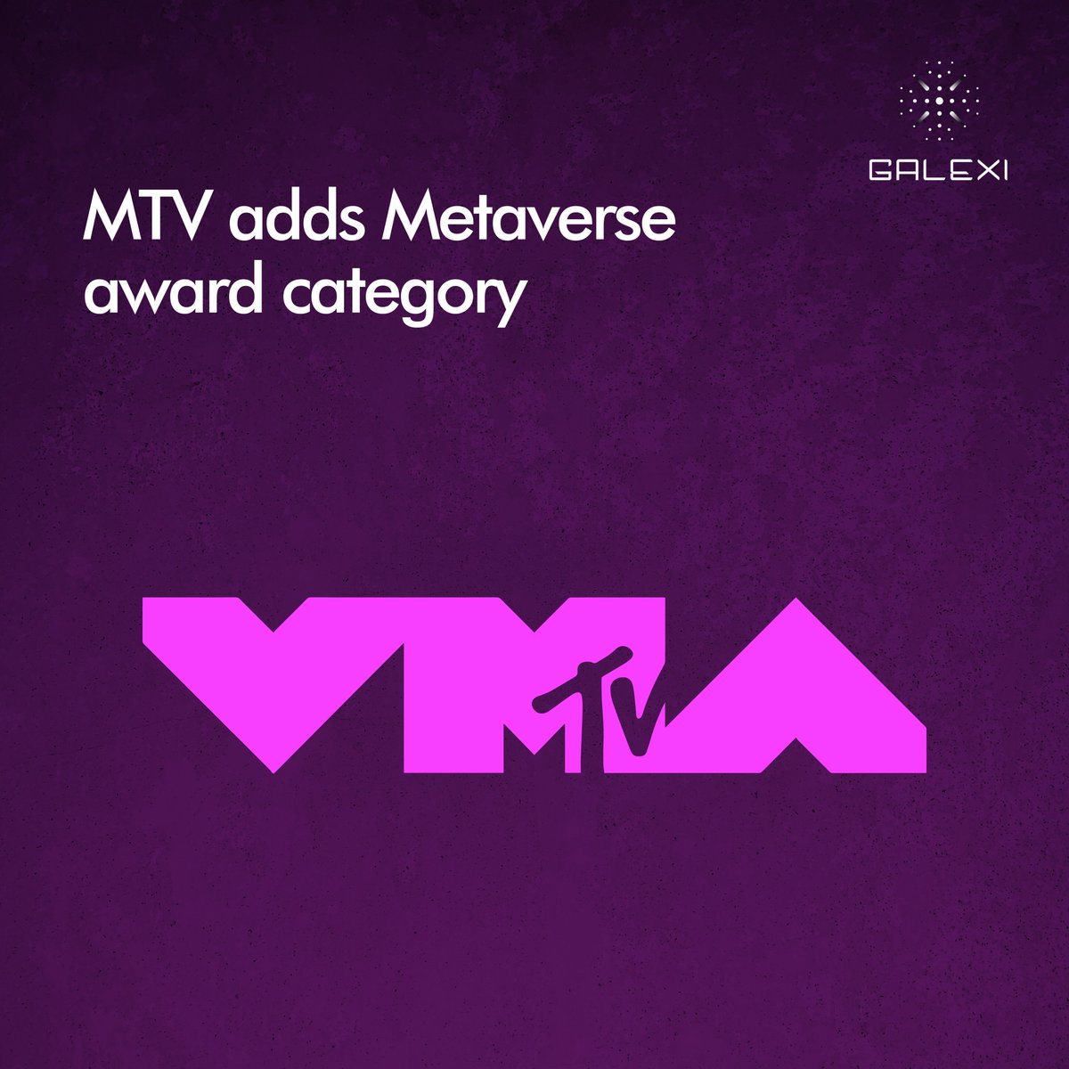 groowlabz's tweet photo. MTV (@mtv) (@vmas) adds Metaverse award category.

#mtv #mtvmusic #mtvmusicawards #mtvhustle #vmas #VMAcategory #musicmetaverse #metaverseperformance #music #musiccategory #category #fashion #pop #justinbieber #metaverse #nft #galexi #galexiposts #galexiverse https://t.co/dwYvmdNdbm