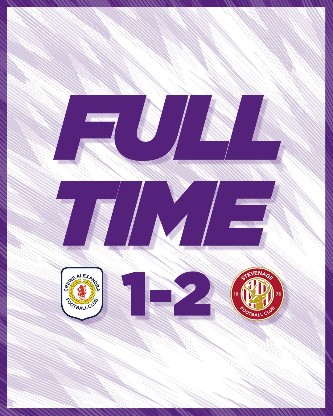 Stevenage FC 🔴⚪ on Twitter "YOU PURPSSS! 🟣🟣🟣 https//t.co/NiNR2gltuX