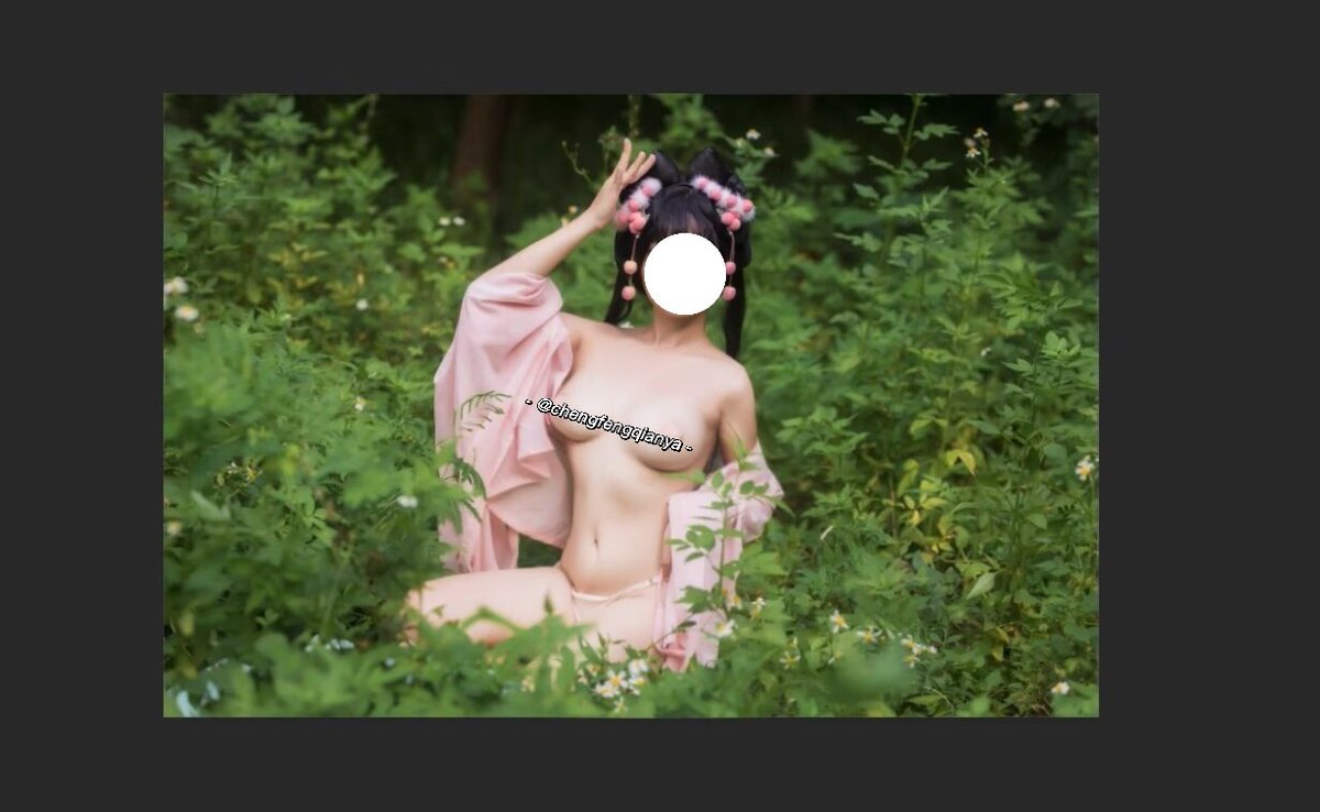 上次答应你们的粉色汉服已经在修图了喔～
@ bb大熊不爱bb

#写真販売 #写真 #露出好き女子 #被写体さんと繋がりたい https://t.co/y0yLPymadX