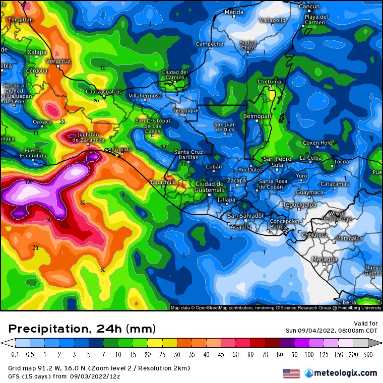 InfoMeteoro's tweet photo. 🔴ADVERTENCIA SÁBADO🔴

❇️⛈Fuertes lluvias/tormentas Coah, NL, Tamps, Ver, Chih, Sin, Dgo, Mich, EdoMex, Gro, Mor, CDMX, Oax, Chis, Tab, Camp, QRoo, BC-BCS y sierras de SLP, Qro, Hgo

🌊Posibles inundaciones, corrientes peligrosas, crecida/desborde de ríos-arroyos.

PRECAUCIÓN⚠️ https://t.co/a11faKrzE7