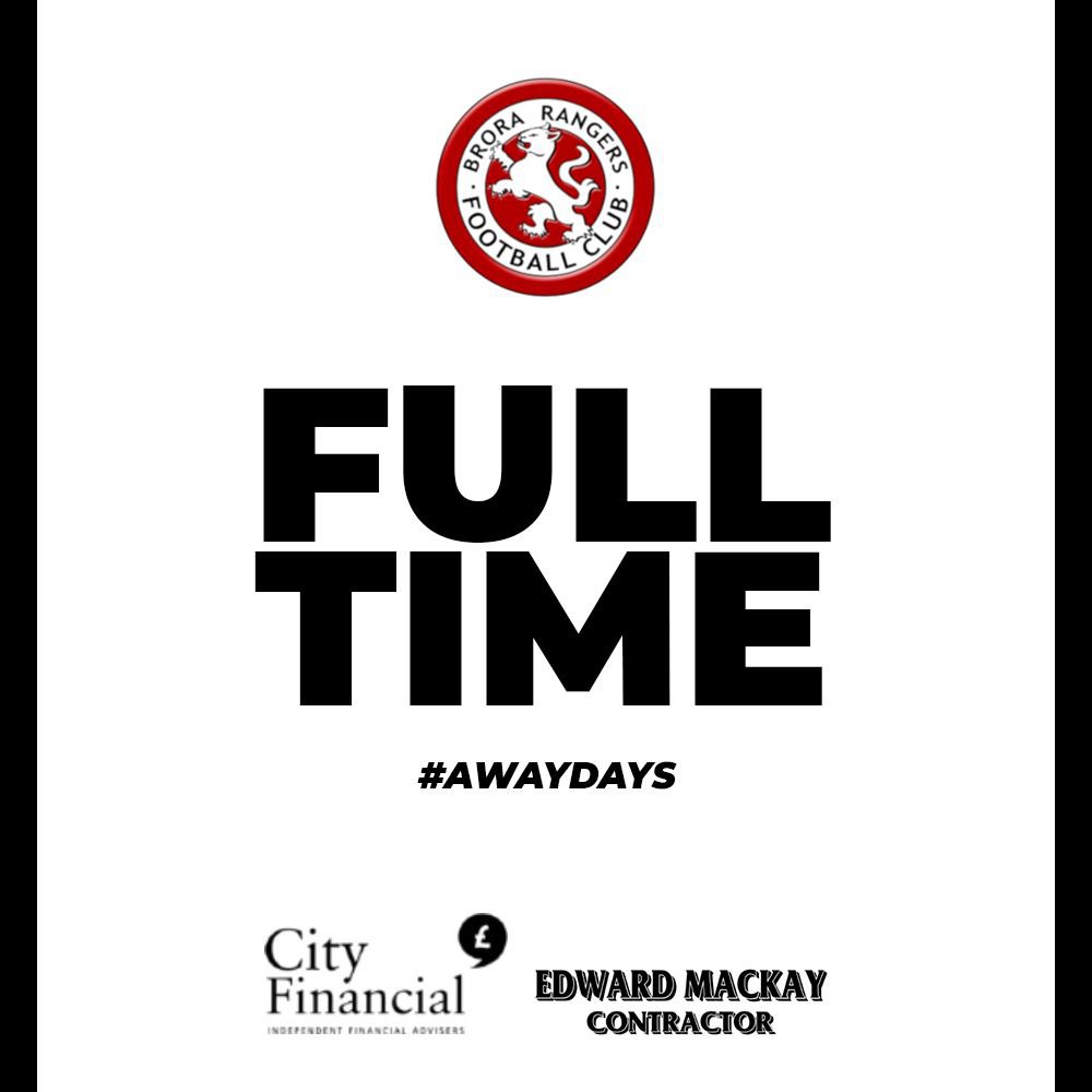 Brora Rangers 5 Deveronvale 0