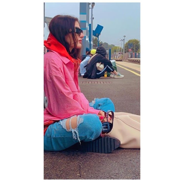 Hira Mani tweet media