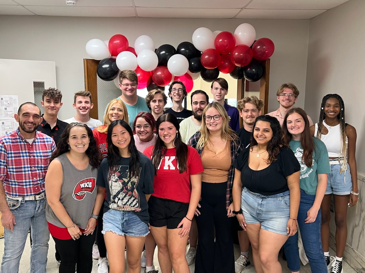 The <a href="/wkumocktrial/">WKU Mock Trial</a> team is busy this weekend prepping for the 2022-23 <a href="/AMTAMockTrial/">College Mock Trial</a> season. Appreciate the hard work that the students and Coach Truxal are putting in! Should be a great season.