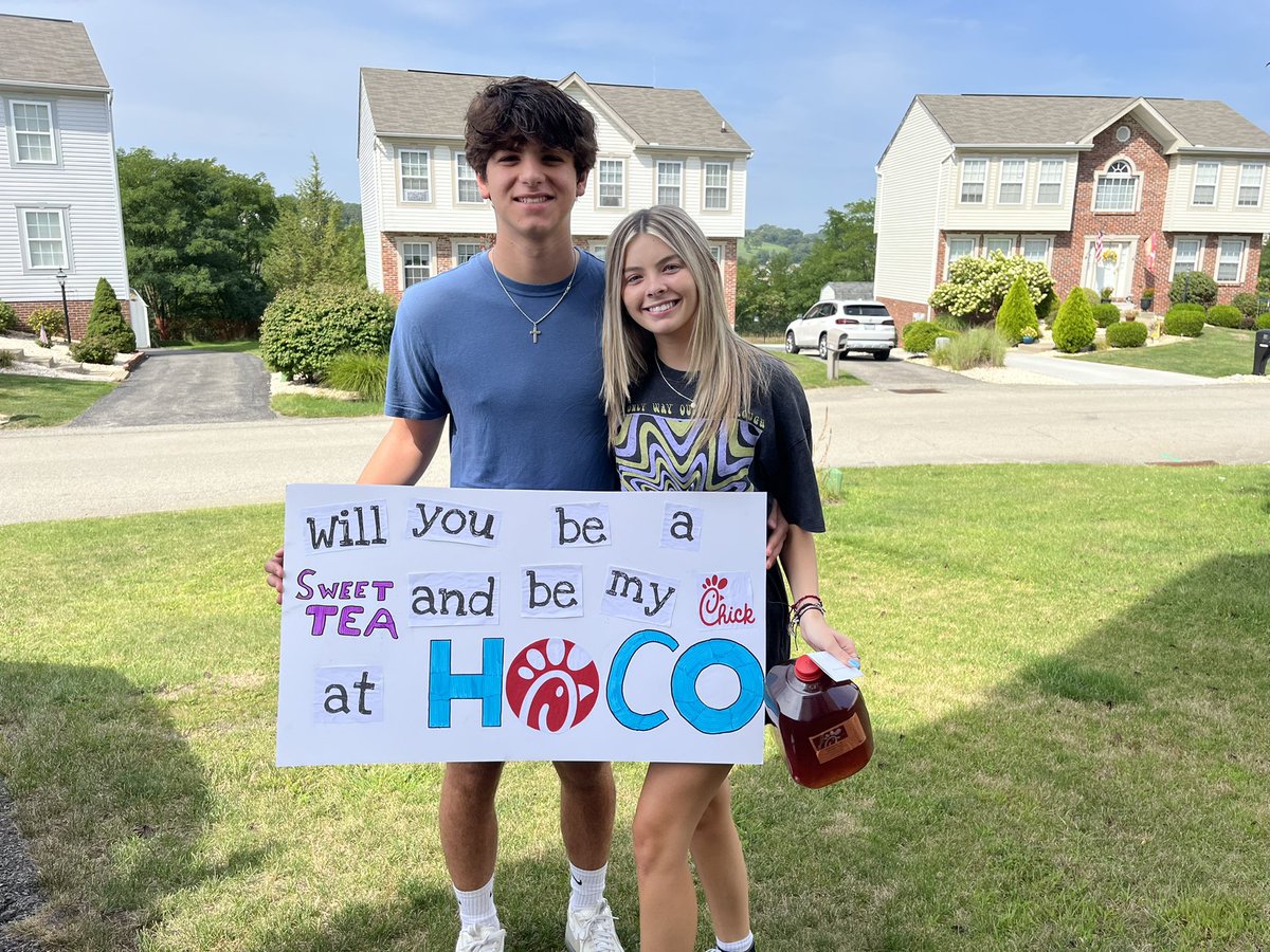When the girlfriend loves <a href="/ChickfilA/">Chick-fil-A, Inc.</a>, it has to be a part of the HOCO asking.  <a href="/ChickfilA/">Chick-fil-A, Inc.</a>