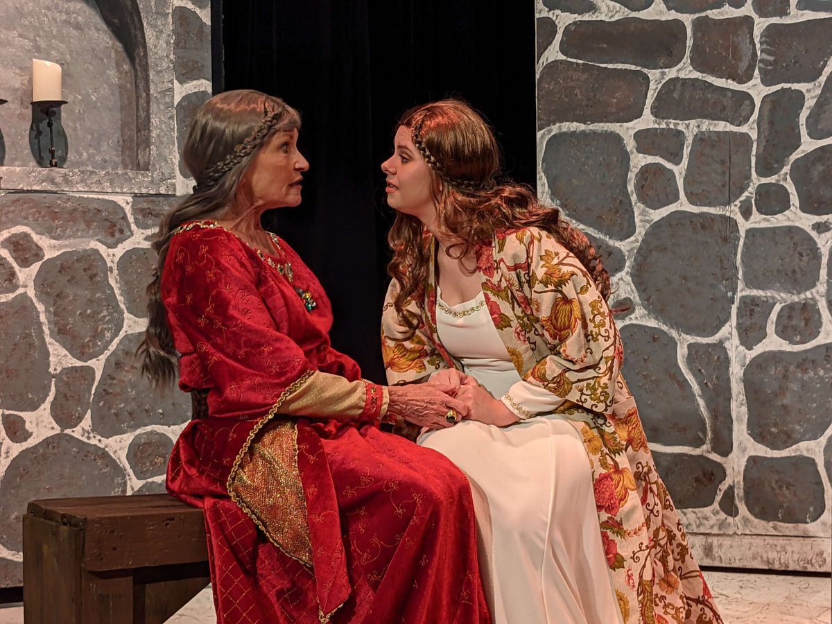 boerne_theatre's tweet photo. Did you hear the news. The Lion in Winter by James Goldman opened last night at BCT. It runs through Sept. 18th. Don't miss it. Reservations at https://t.co/awYnKrIsu2 https://t.co/ASoWdege1c