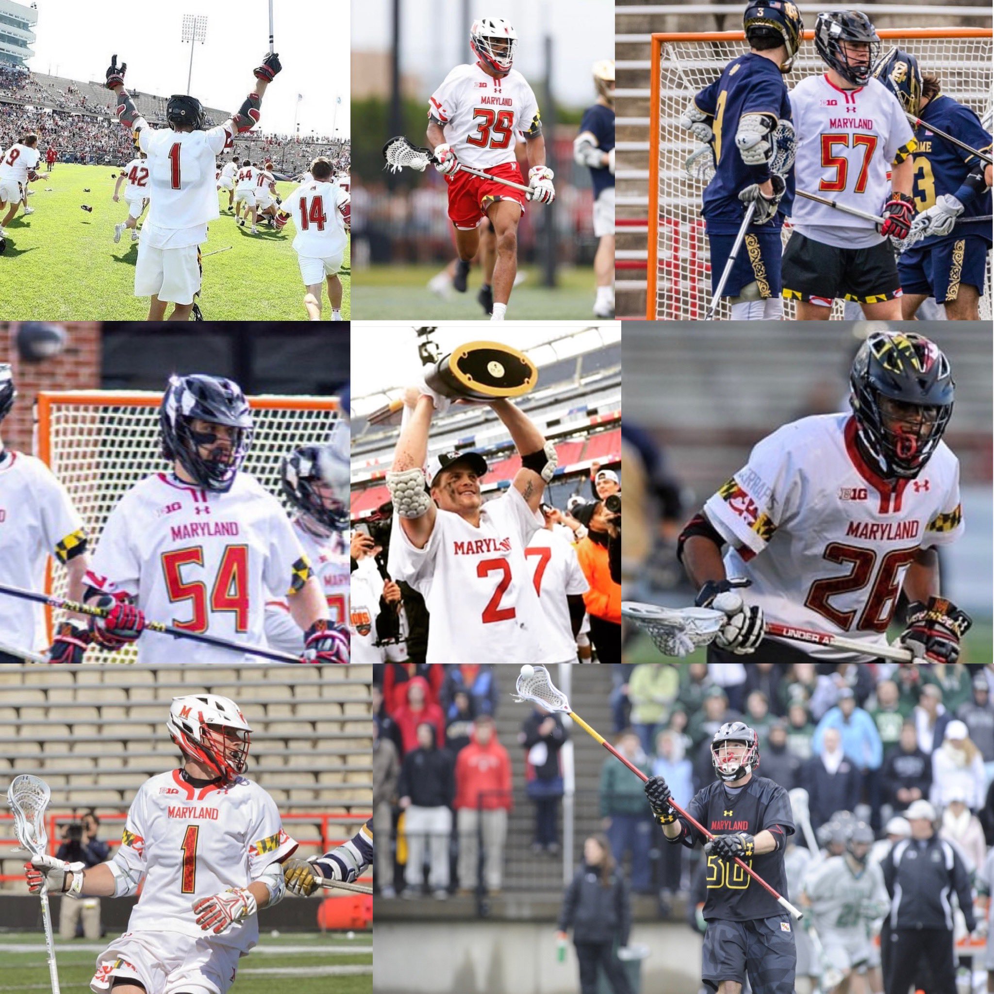 Maryland Lacrosse on Twitter "Best of luck to our 8 Hardshells playing