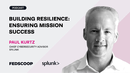 SplunkGov's tweet image. Fortifying security standards and best practices is important, but that doesn’t mean you can overlook operational resiliency. Hear from our own Paul Kurtz as he weighs in on how to achieve this balance on @fedscoop: splk.it/3BaT242 #TurnDataIntoDoing