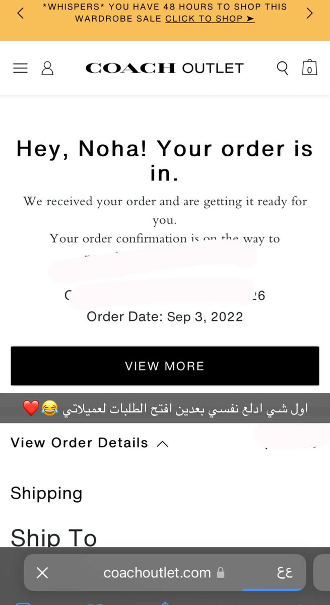 SExp30's tweet image. نستقبل الطلبات على كوتش اوتلت ❤️❤️❤️