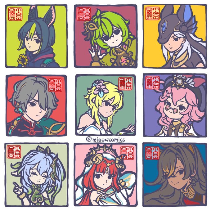 Sumeru Characters 

#genshin #sumeru #tighnari #cyno #alhaitham #nilou #dori #collei #nahida #dehya 