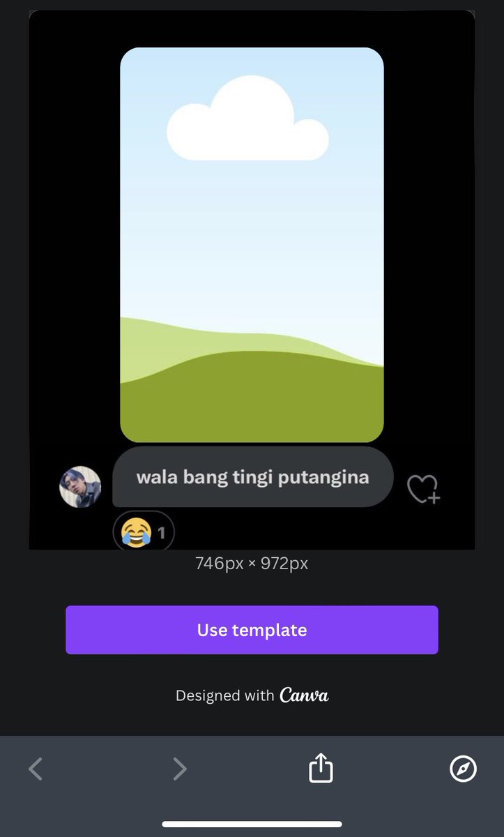 ibuyeisa's tweet photo. potangina naging template na https://t.co/g0XjhWwmd1