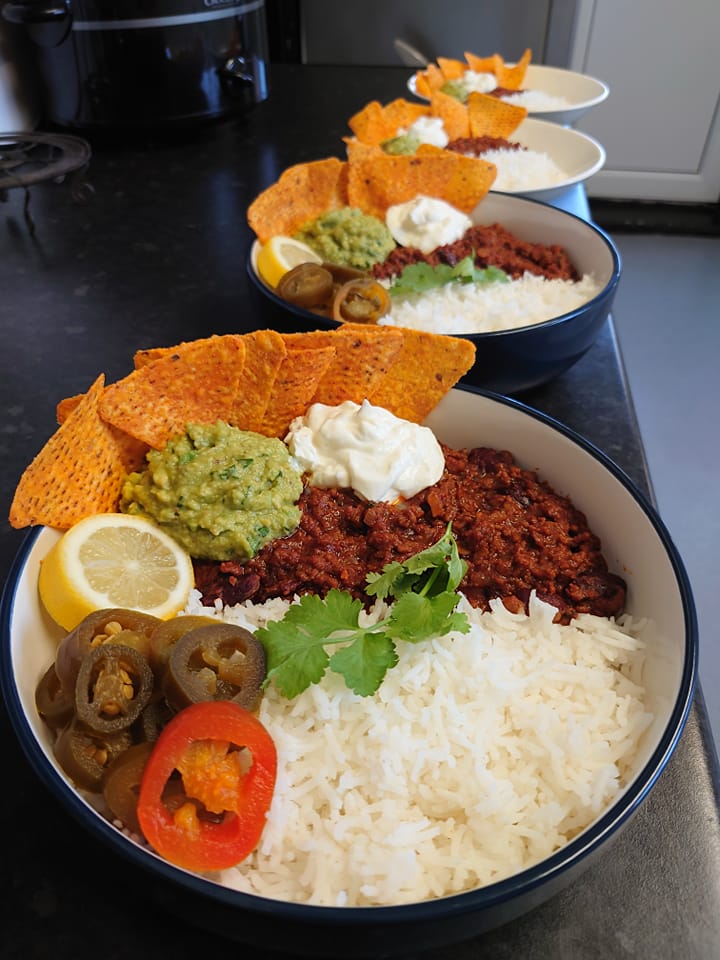 ratemyplatenow's tweet photo. Chilli Con-Carne with Homemade Guacamole by Josh https://t.co/Gwrc7Ffw6d