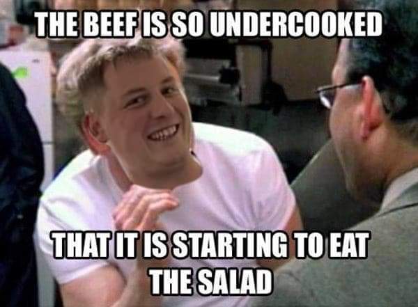 2nd Signing of the 22/23 season, our very own Gordon Ramsay, its #97 Craig (Chef) Douglas