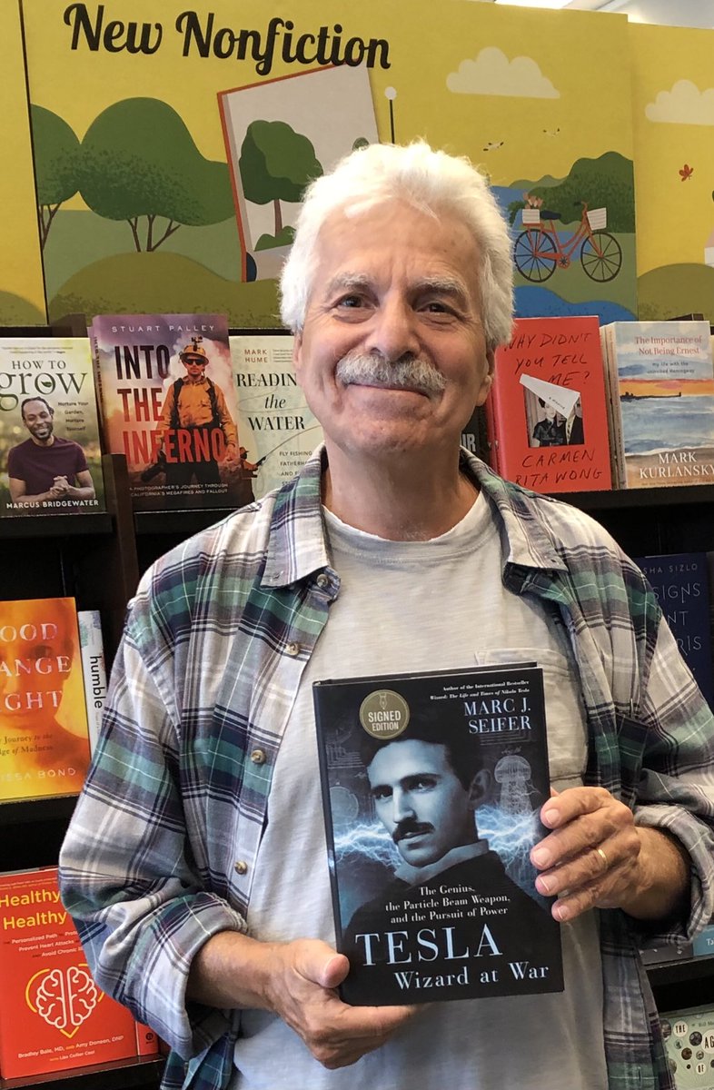 Marc Seifer tweet media
