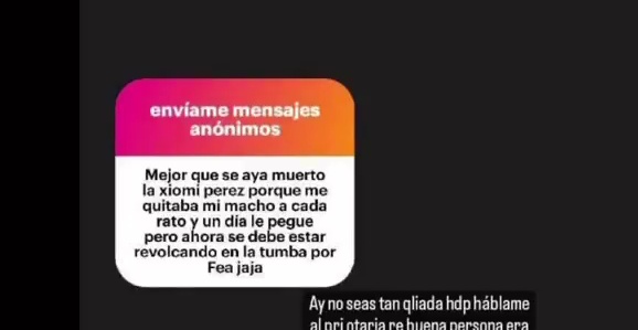 tanta maldad así puede tener la gente????