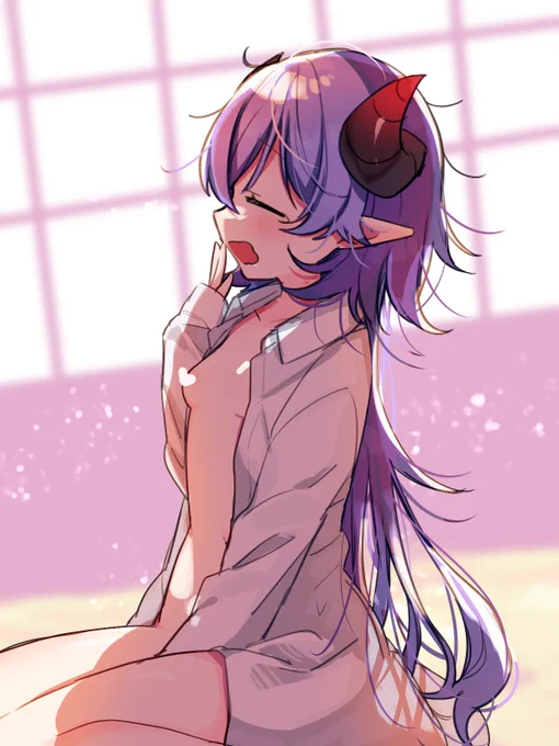 彼シャツファちゃんかきたかった 