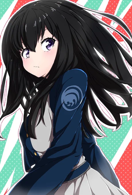 たきなちゃん #pixiv リコリス・リコイル #リコリコ #井ノ上たきな #LycorisRecoil #イラスト  #イラスト好きな人と繋がりたい 
